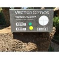 VECTOR OPTICS TAURUS 3-18x50 FIRST FOCAL PLANE (FFP) SCOPE