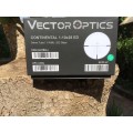 VECTOR OPTICS CONTINENTAL 1-10x28 ED SCOPE
