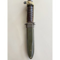 WW2 UTICA Special Forces fighting knife