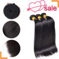 Brazilian Hair /Peruvian Hair /Malaysian Virgin Human Hair Straight 300g ( 8"-30" in stock)
