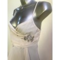 Suits a size 14 / 38 Kelso by Edgars cream embellished top posh!