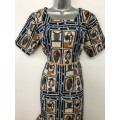 14 / 38- 16 / 40 AFRICAN  cultural dress QUALITY TRADITIONAL