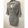 Suits 10 - 12 / 34 - 36 ladies grey jersey cotton on