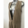 12/36 Kat Van Duinen South Africa haute couture catsuit jumpsuit.
