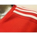 10 / 34 adidas red t-shirt gym running cross fit top.climalite