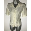 Vintage shirt made ITALY suits 34 / 10
