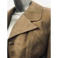 Suede leather Springbok JACKET suits a 34 / 10