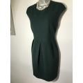 Massimo Dutti green quality dress suits 34 / 10