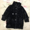 Age 4 - 5 years black lined coat jacket girls gorgeous Ireland