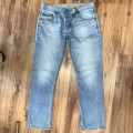 Men`s straight cut polo jeans Denims trousers  size 36