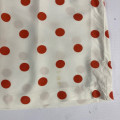 Size 16 / 40 red and white polka dot vintage shirt ladies top