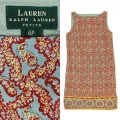 Lauren Ralph Lauren Polo 100% cotton designer shift dress.
