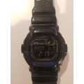 G-Shock Watch Black - GD-350