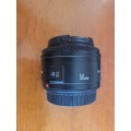 Canon lens EF 50 mm 1:1.8 ii