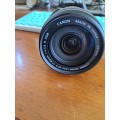 Canon ultrasonic EFS 17-85 mm image stabiliser lens