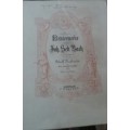 Klavierwerke - Joh. Seb. Bach (Rare music book)