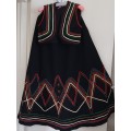 Zigzag Tribal Gypsy Skirt & Bolero