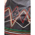 Zigzag Tribal Gypsy Skirt & Bolero