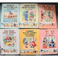 14 Noddy Books (from 1 to 14)