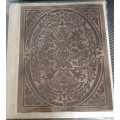 Self Adhesive Photo Album With Brown artistic picture (New / Unused)