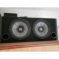 JBL 12` 1000W x 2 Car Sound + 4000W XTC Amplifier with all cables included