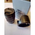 Canon EF-S 17-55mm f/2.8 IS USM Lens PLUS Lens Hood
