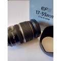 Canon EF-S 17-55mm f/2.8 IS USM Lens PLUS Lens Hood