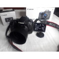 Canon 80D DSLR with 50mm F18 Prime Lens, ThinkTank Camera and Laptop bag