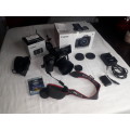 Canon 80D DSLR with 50mm F18 Prime Lens, ThinkTank Camera and Laptop bag
