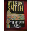 WIlbur Smith   The Seventh Scroll   1995    Hard cover  486 pages