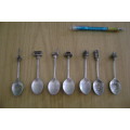 Spoon  London decorative spoon set
