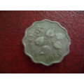 Swaziland   5 cents 1986