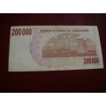 Zimbabwe 20000 Dollars            2003