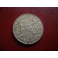 Kenya 1 Shillings 1966