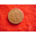RSA   10 cents 2010