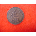 GB  1/4 penny  1904