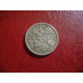 GB   6 Pence  1957