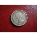 GB   6 Pence  1957