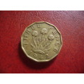 GB 3 pence  1942