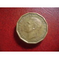 GB 3 pence  1942