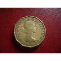 GB 3 pence  1955
