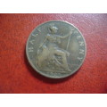 GB 1/2 Penny  1908