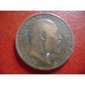 GB 1/2 Penny  1908