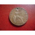 GB 1/2 Penny  1911