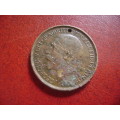 GB 1/2 Penny  1911