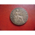 GB 1/2 Penny  1916