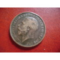 GB 1/2 Penny  1916