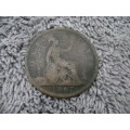 GB  1 penny  1867