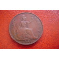 GB 1 penny 1947