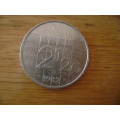 Netherlands  2 1/2 Gulden 1982